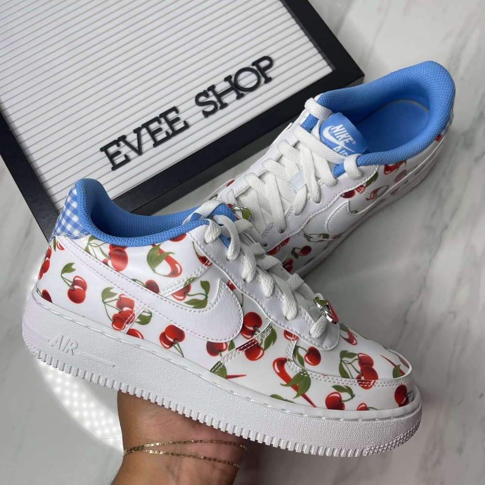 Nike Air Force 1 🍒🍒🍒 Cherry